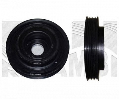KM INTERNATIONAL fi25190 -  Ременный шкив, коленчатый вал